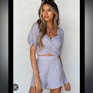 Vestique All Things Lavender set